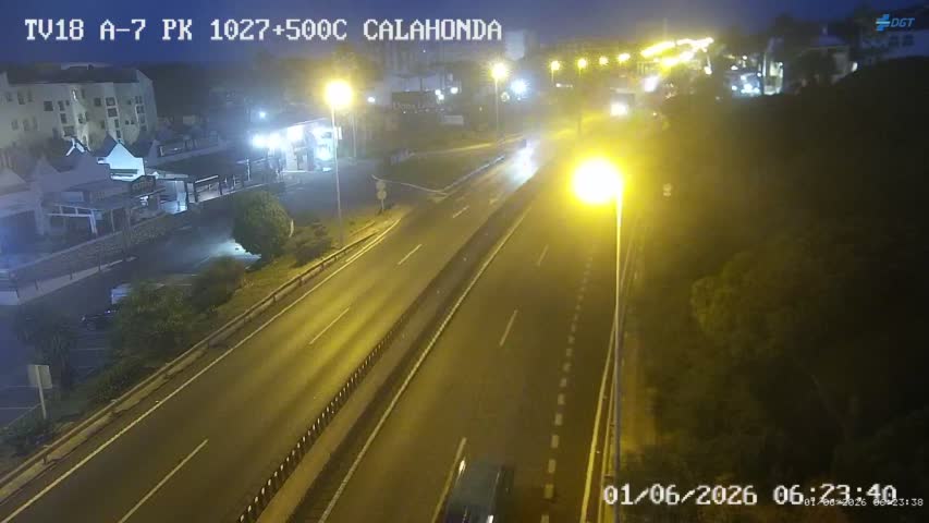 Málaga — A-7 km 1028