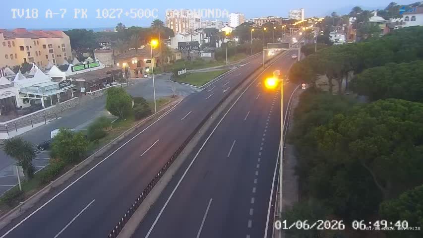 Málaga — A-7 km 1028