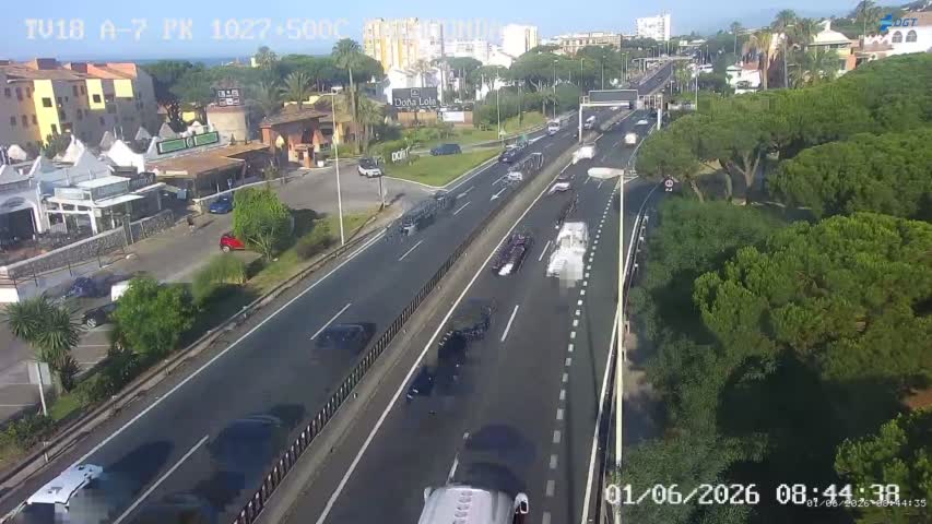 Málaga — A-7 km 1028
