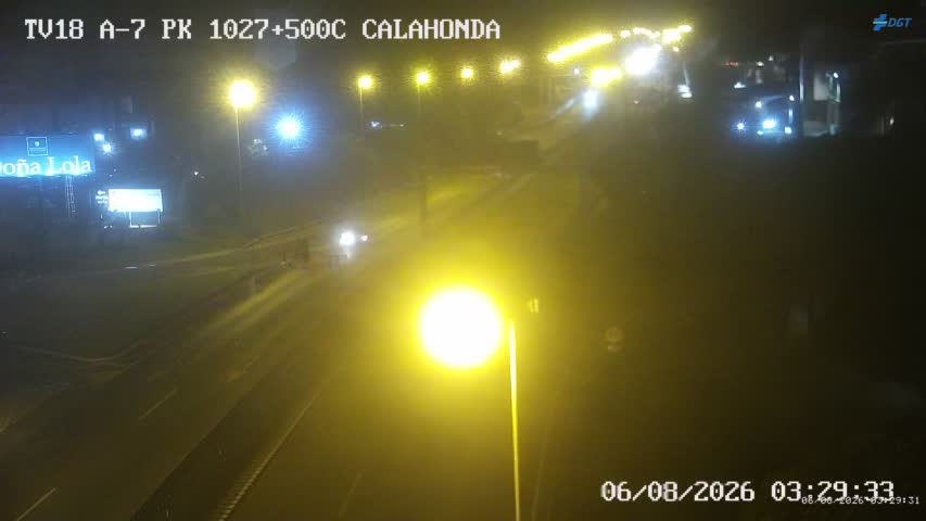 Málaga — A-7 km 1028