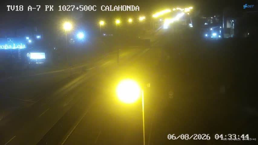 Málaga — A-7 km 1028