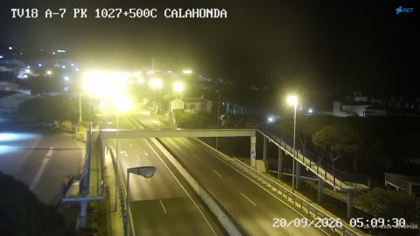 Málaga — A-7 km 1028