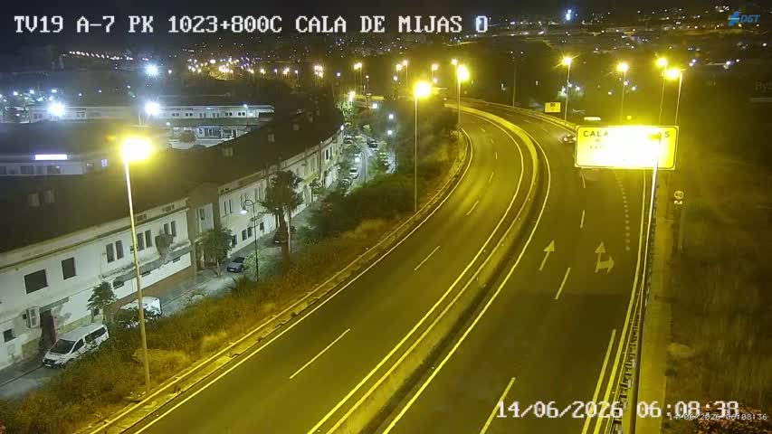 Cámara Málaga A-7 Km 1023,8