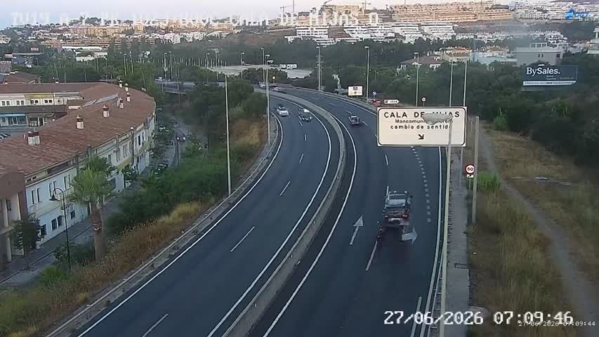 Cámara Málaga A-7 Km 1023,8