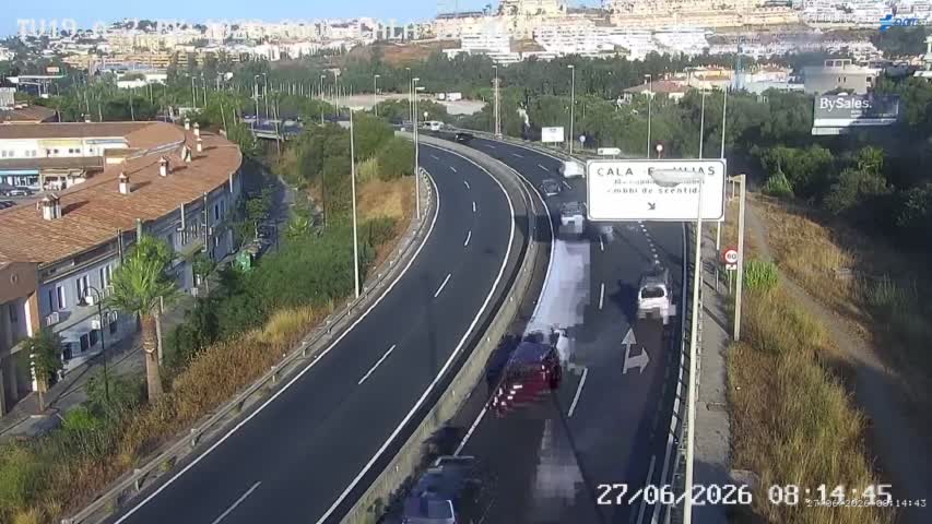 Cámara Málaga A-7 Km 1023,8