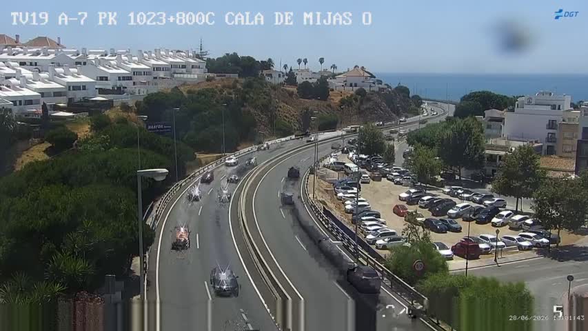 Cámara Málaga A-7 Km 1023,8
