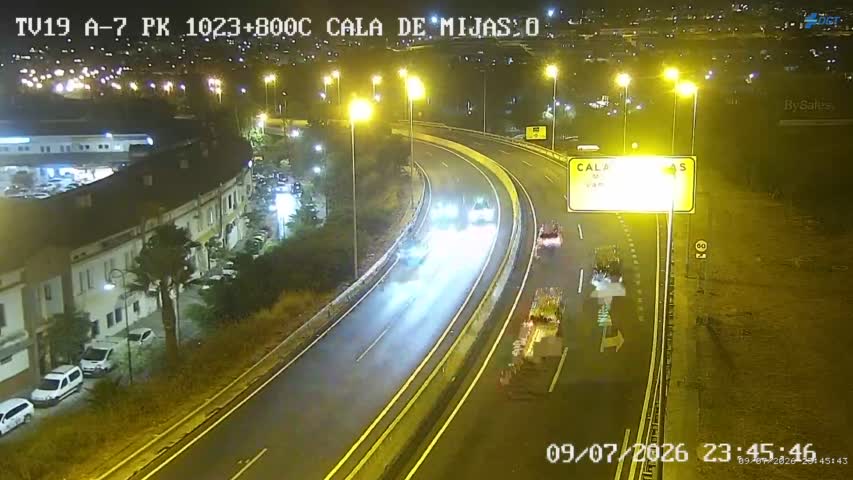 Cámara Málaga A-7 Km 1023,8