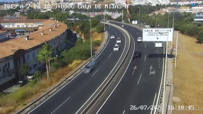 Cámara Málaga A-7 Km 1023,8