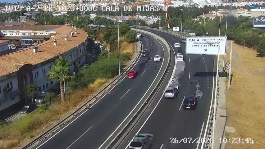 Cámara Málaga A-7 Km 1023,8