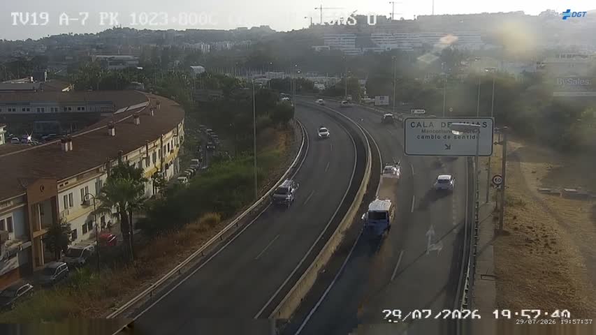 Cámara Málaga A-7 Km 1023,8