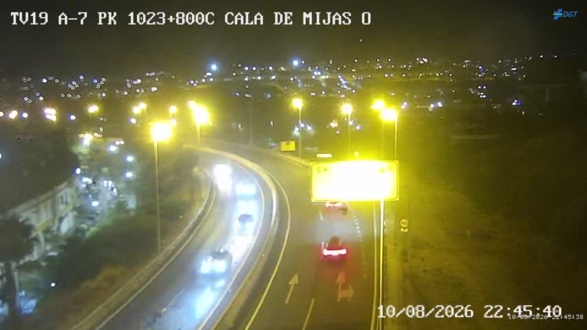 Camara A-7 Malaga Km 1023,8