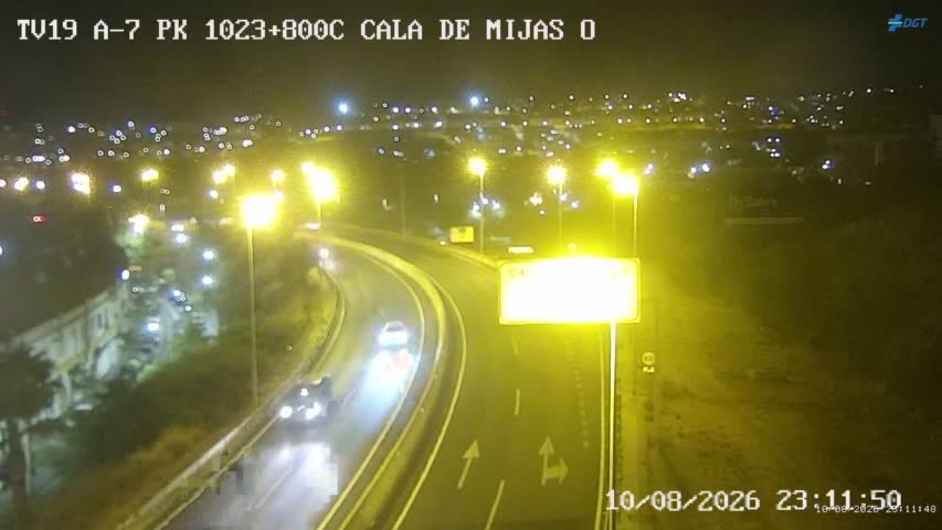 Camara A-7 Malaga Km 1023,8