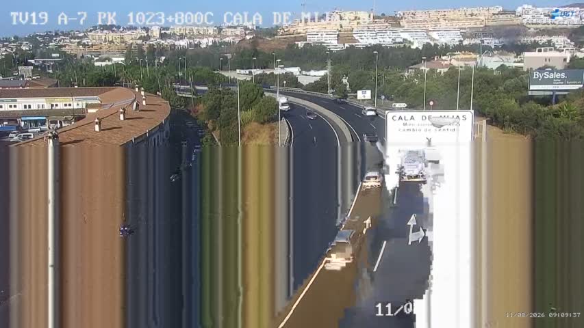 Cámara Málaga A-7 Km 1023,8
