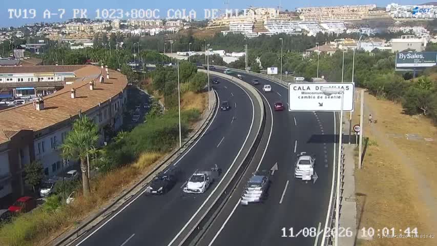 Cámara Málaga A-7 Km 1023,8