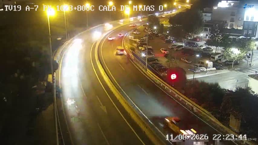 Cámara Málaga A-7 Km 1023,8