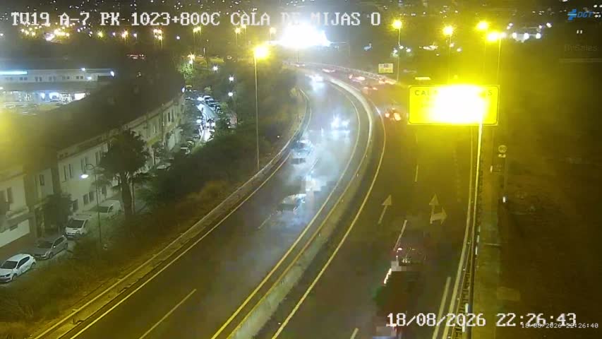 Cámara Málaga A-7 Km 1023,8