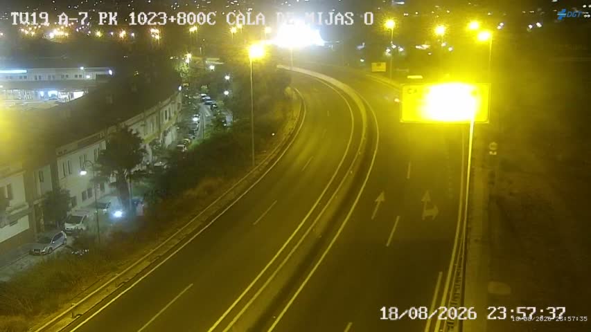 Cámara Málaga A-7 Km 1023,8