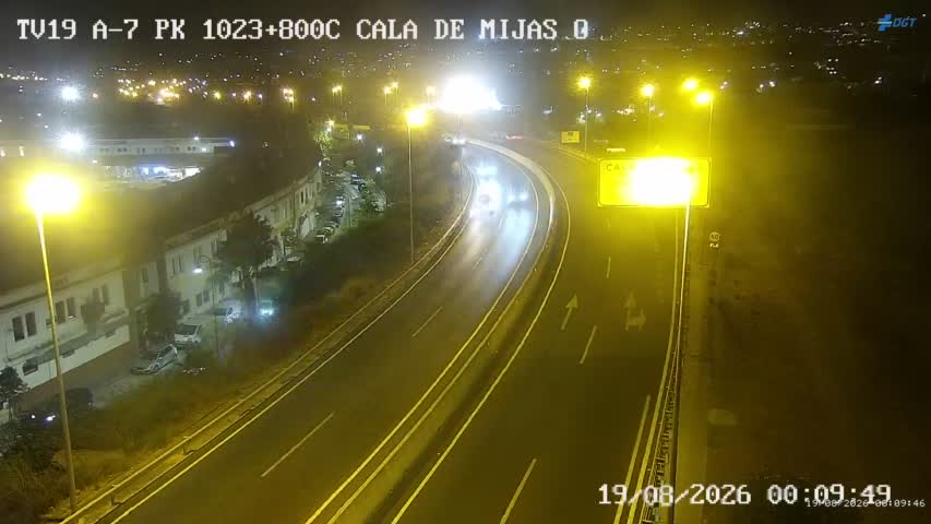 Cámara Málaga A-7 Km 1023,8
