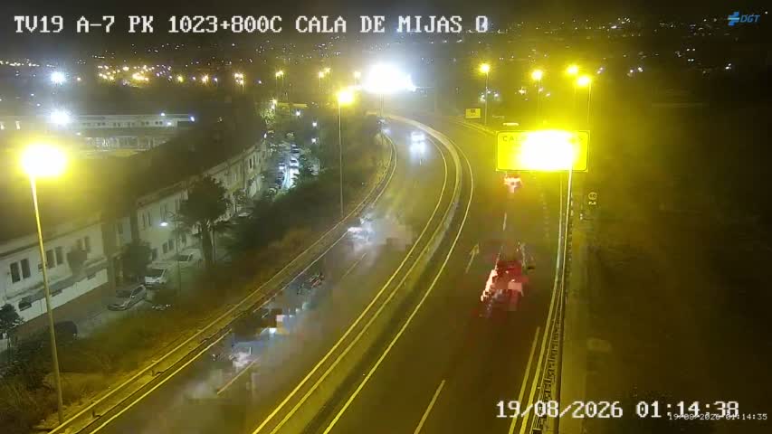 Cámara Málaga A-7 Km 1023,8
