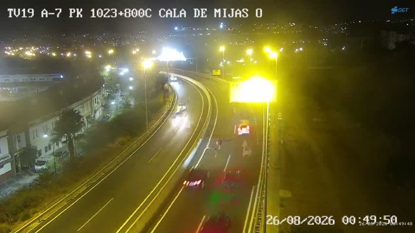 Cámara Málaga A-7 Km 1023,8