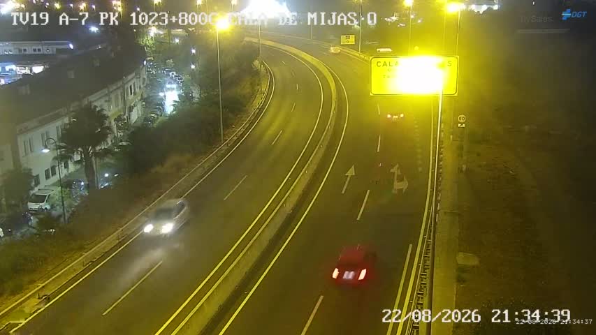 Cámara Málaga A-7 Km 1023,8