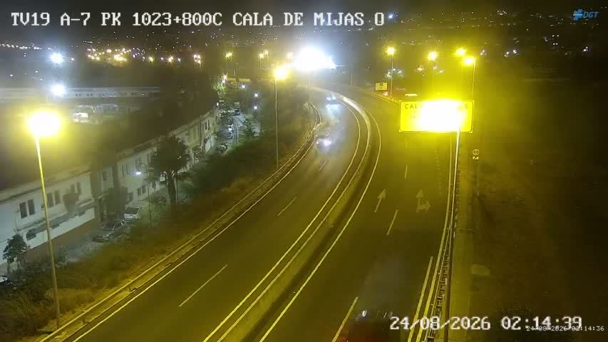 Cámara Málaga A-7 Km 1023,8