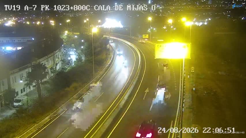 Camara A-7 Malaga Km 1023,8