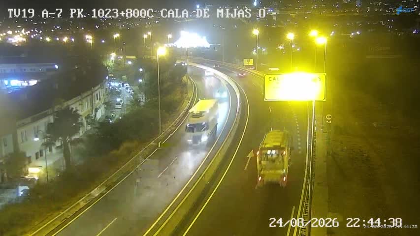 Camara A-7 Malaga Km 1023,8