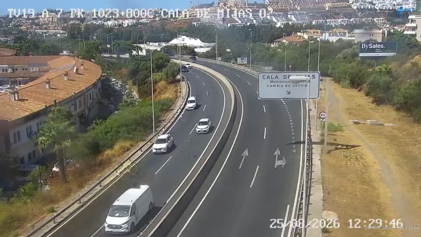 Cámara Málaga A-7 Km 1023,8