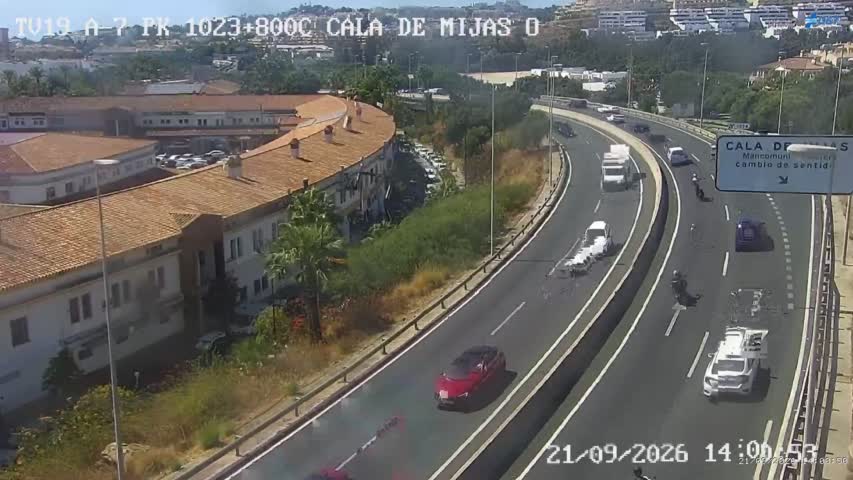 Cámara Málaga A-7 Km 1023,8