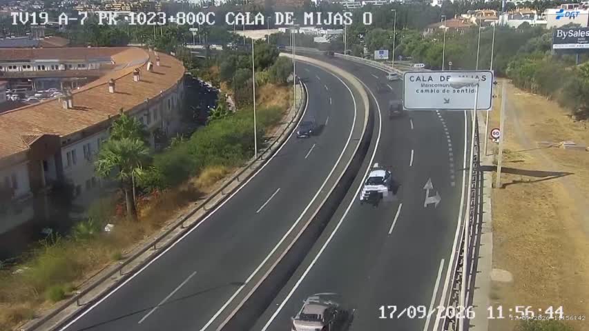 Cámara Málaga A-7 Km 1023,8