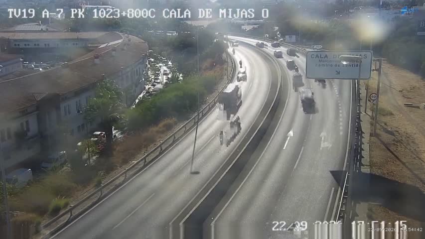 Cámara Málaga A-7 Km 1023,8