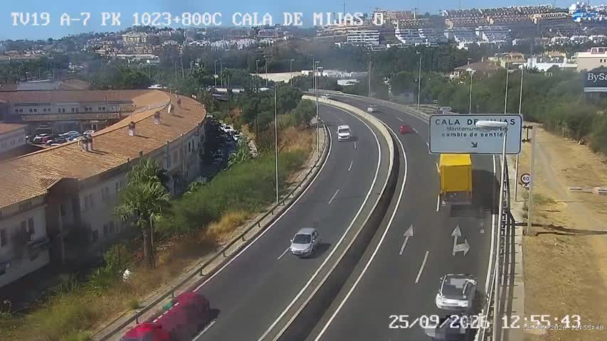 Cámara Málaga A-7 Km 1023,8