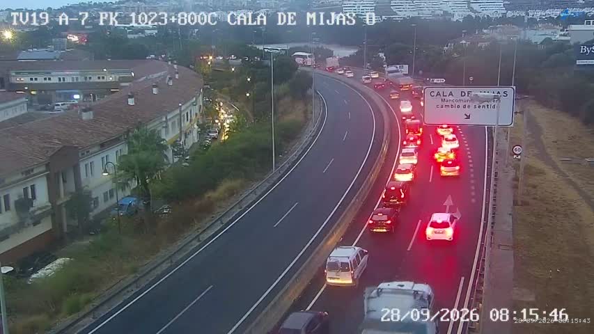 Cámara Málaga A-7 Km 1023,8
