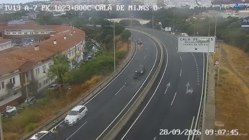 Cámara Málaga A-7 Km 1023,8