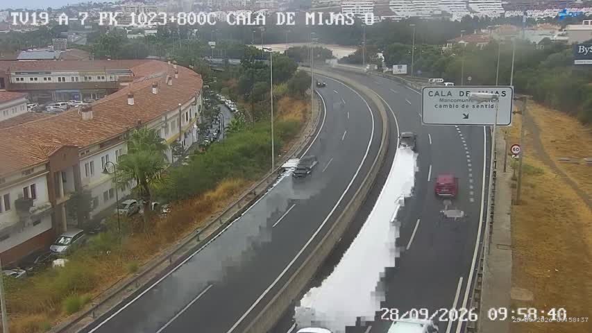 Cámara Málaga A-7 Km 1023,8
