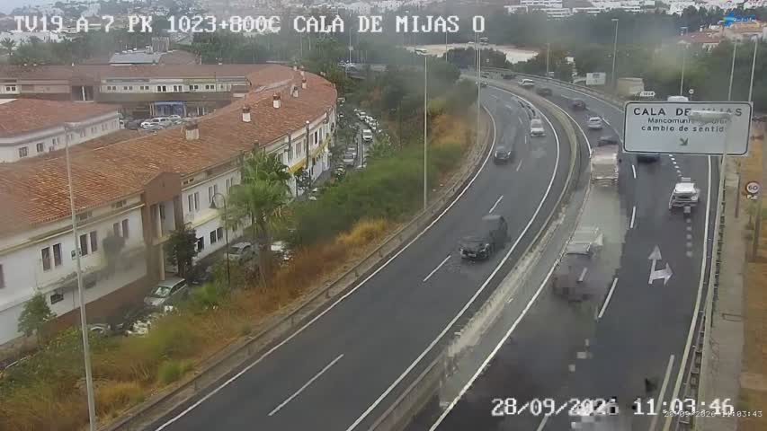Cámara Málaga A-7 Km 1023,8