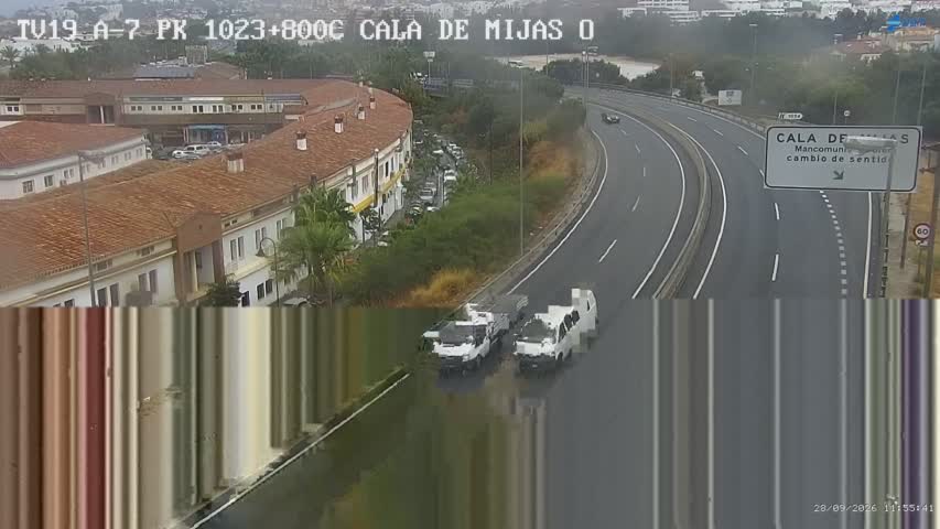 Cámara Málaga A-7 Km 1023,8