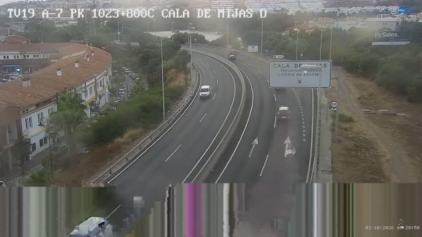Cámara Málaga A-7 Km 1023,8