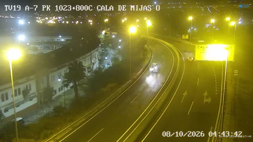 Cámara Málaga A-7 Km 1023,8
