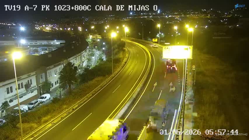 Málaga — A-7 km 1024