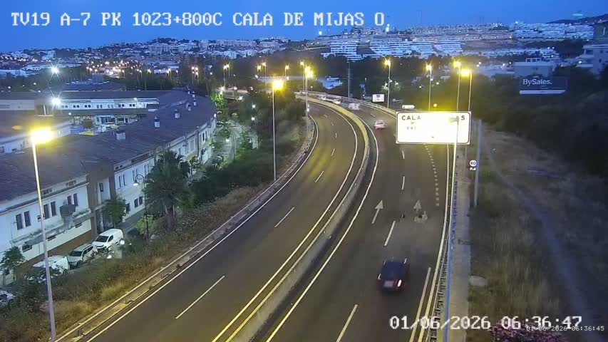 Málaga — A-7 km 1024