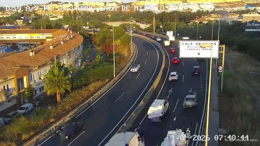Málaga — A-7 km 1024