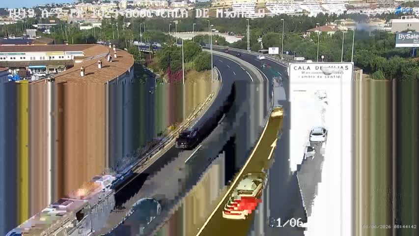 Málaga — A-7 km 1024