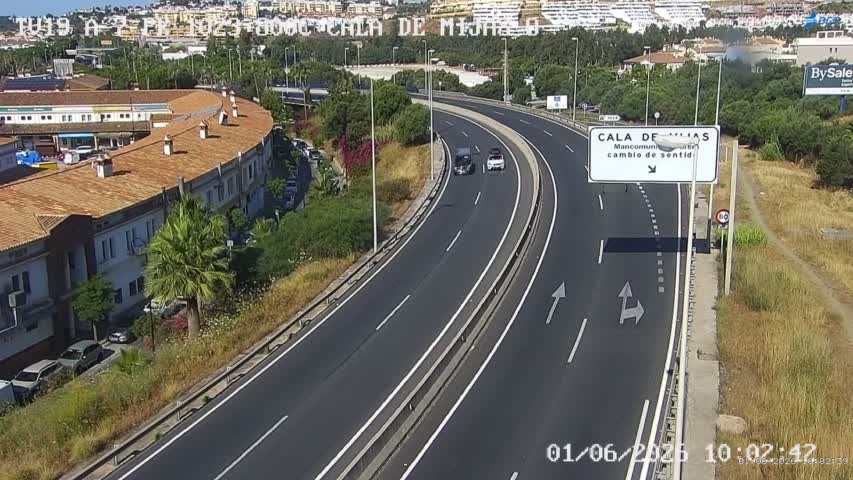 Málaga — A-7 km 1024