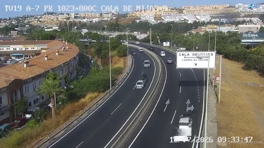 Málaga — A-7 km 1024