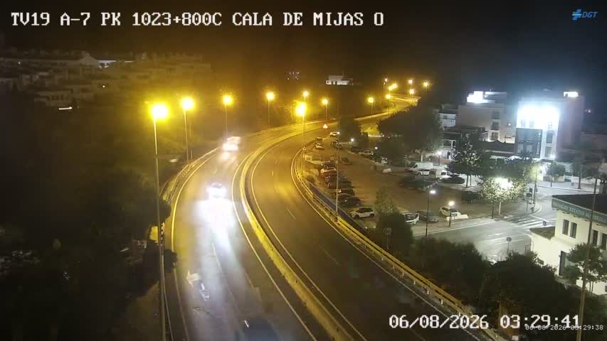 Málaga — A-7 km 1024