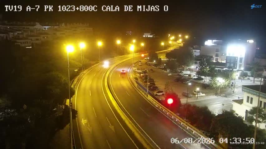 Málaga — A-7 km 1024
