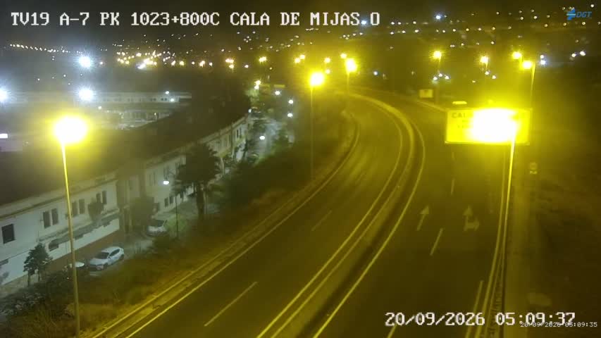 Málaga — A-7 km 1024
