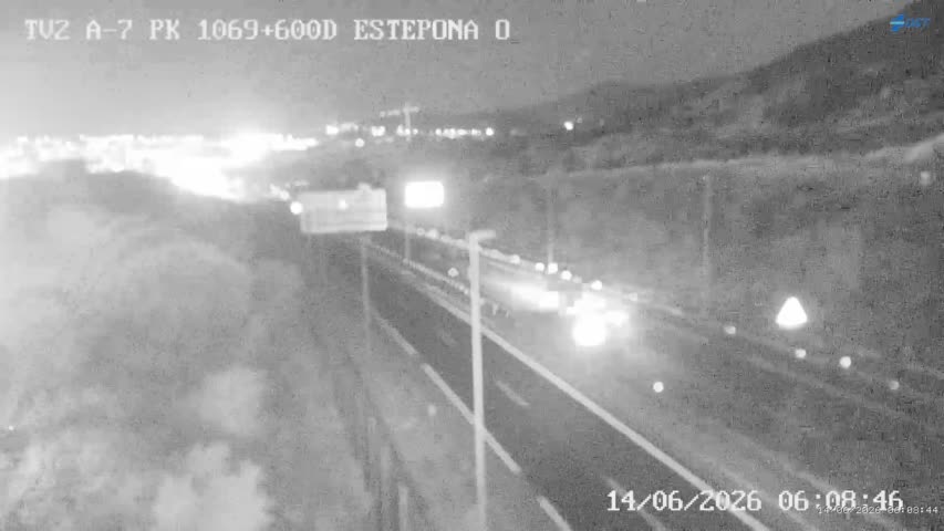 Cámara Málaga A-7 Km 1069,5